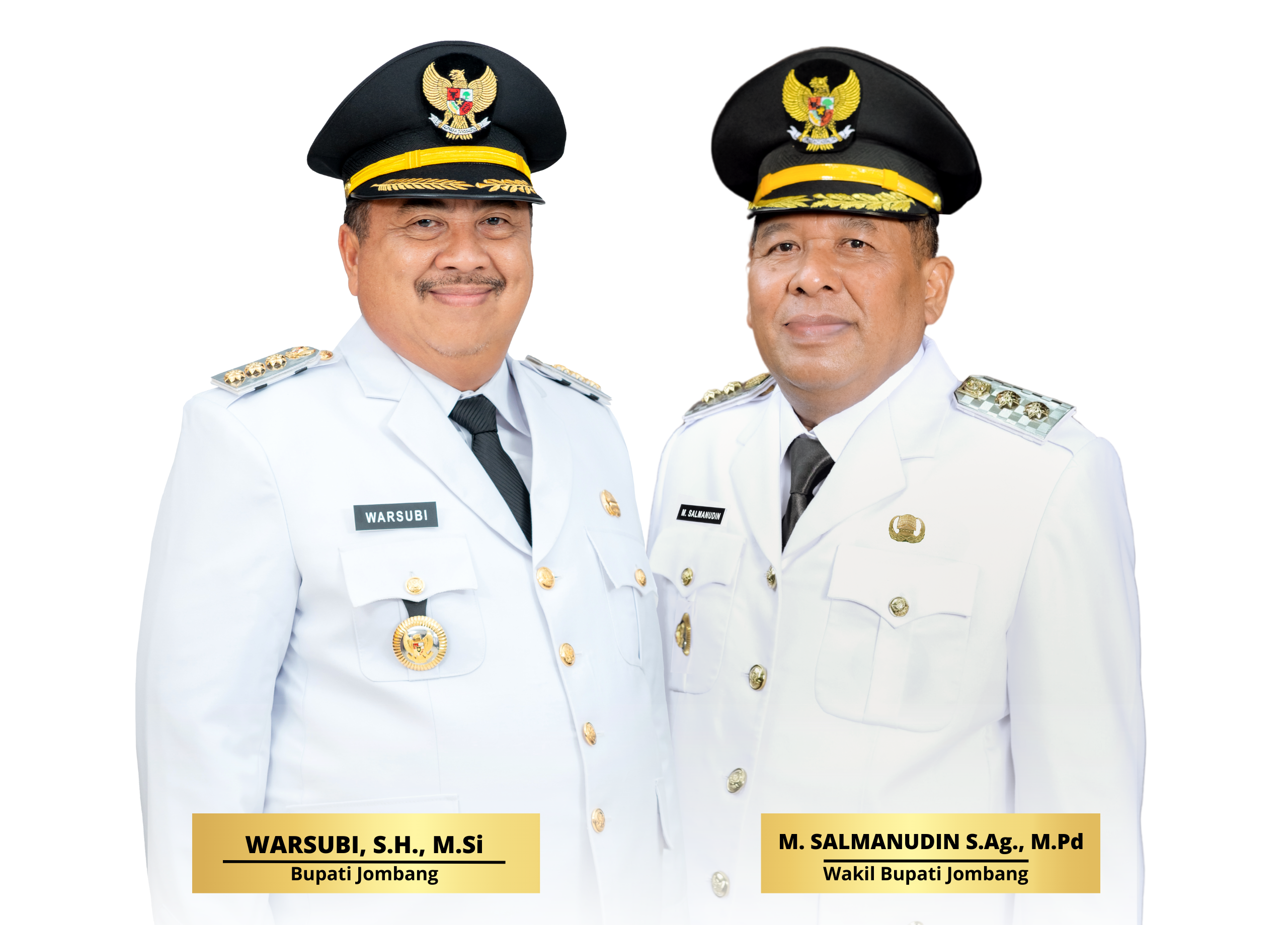 Bupati dan Wakil Bupati Jombang