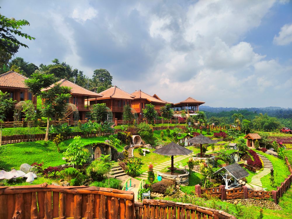 Pemandangan Wonosalam.